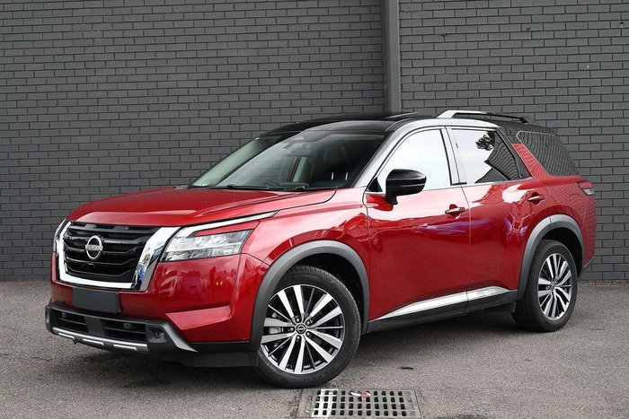 2022 Nissan Pathfinder Ti-L