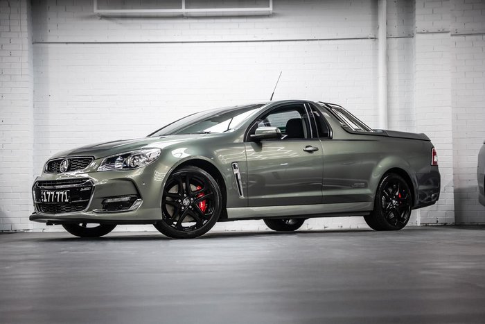 2016 Holden Ute SS V Redline