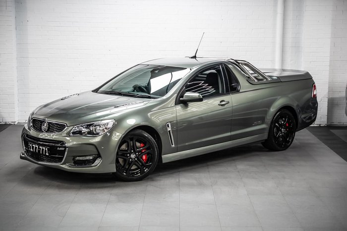 2016 Holden Ute SS V Redline