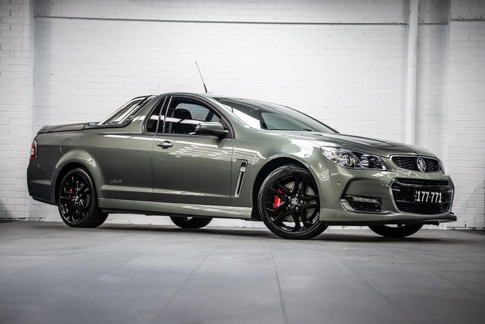2016 Holden Ute SS V Redline