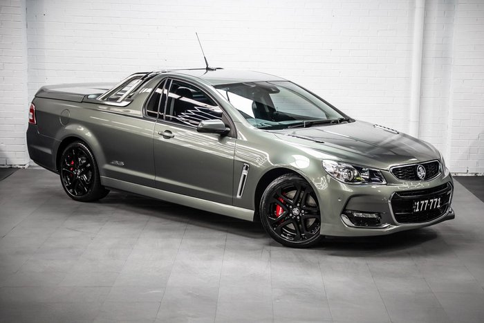 2016 Holden Ute SS V Redline