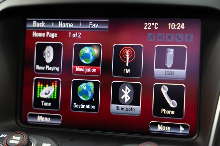 2016 Holden Ute SS V Redline