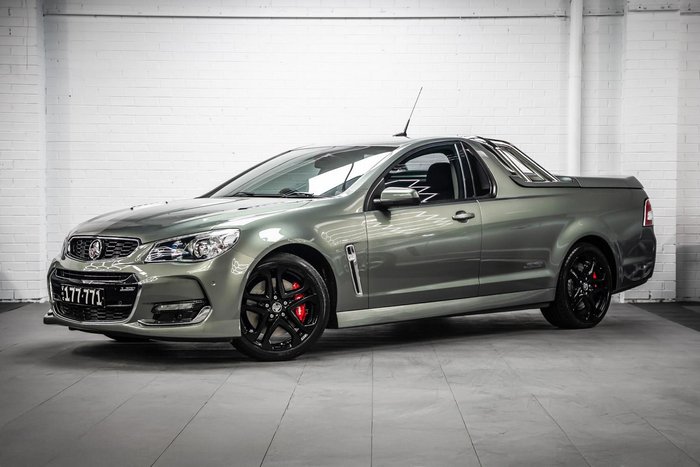 2016 Holden Ute SS V Redline