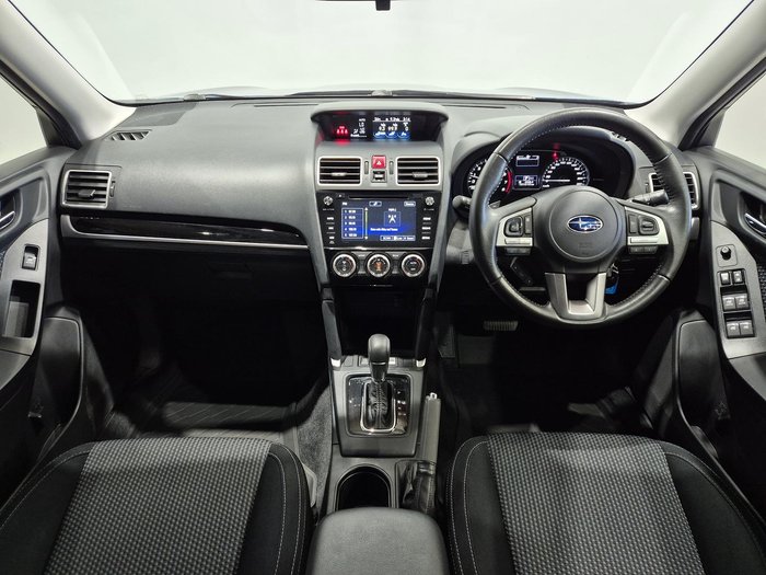 2017 Subaru Forester 2.5i-L S4 MY18 AWD Quartz Blue