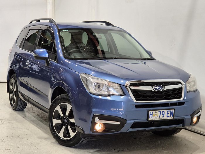 2017 Subaru Forester 2.5i-L S4 MY18 AWD Quartz Blue