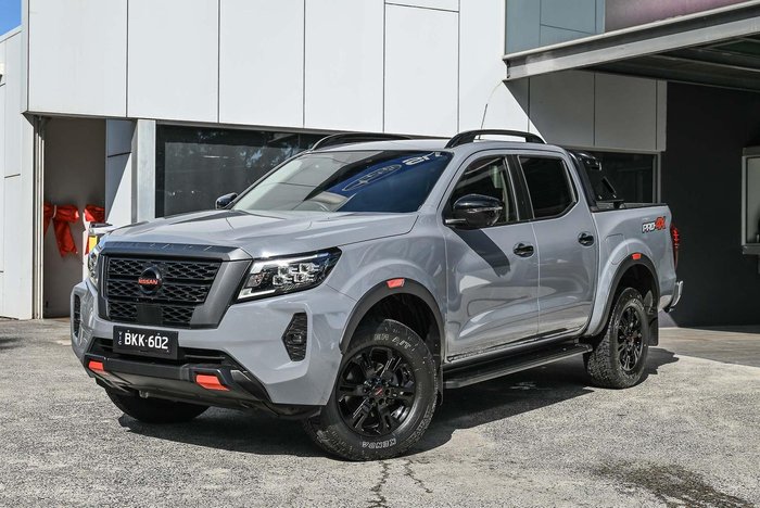 2021 Nissan Navara PRO-4X