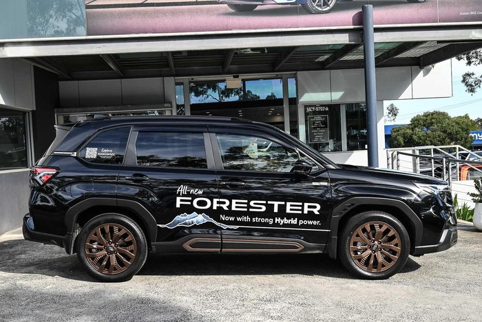 2026 Subaru Forester Hybrid Sport