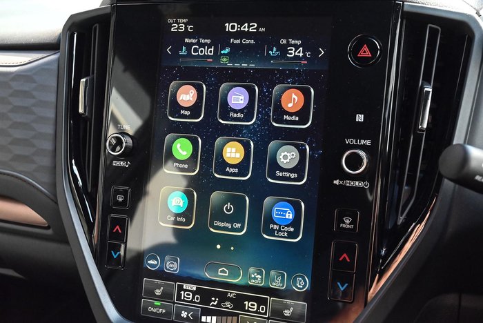 2026 Subaru Forester Hybrid Sport