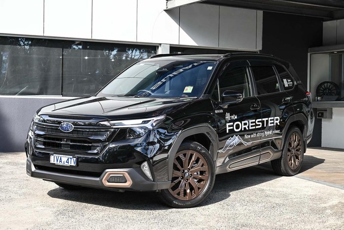2026 Subaru Forester Hybrid Sport