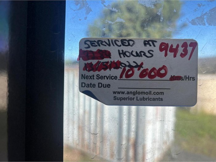 2012 Komatsu Gd555-5