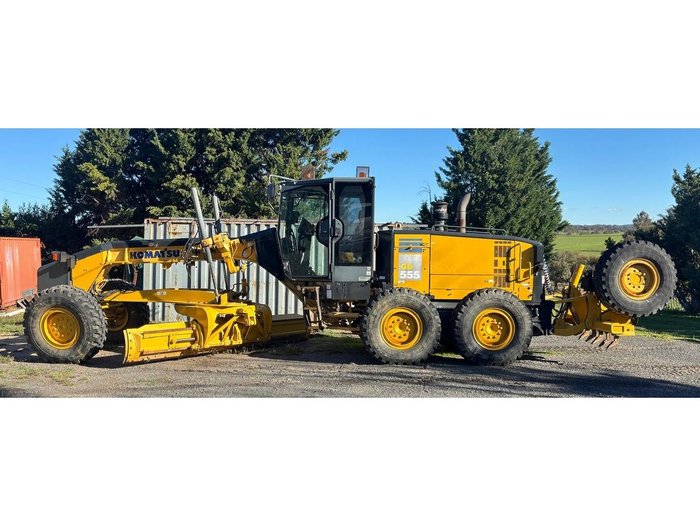 2012 Komatsu Gd555-5