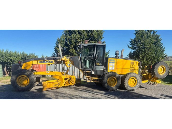 2012 Komatsu Gd555-5