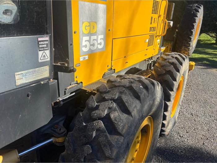 2012 Komatsu Gd555-5