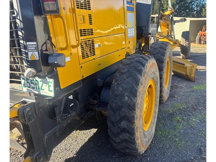 2012 Komatsu Gd555-5