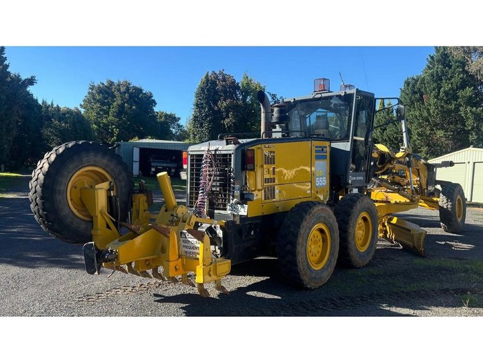 2012 Komatsu Gd555-5