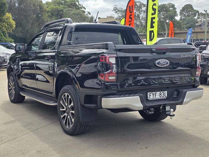 2025 Ford Ranger Platinum