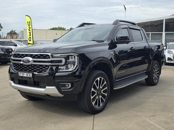 2025 Ford Ranger Platinum