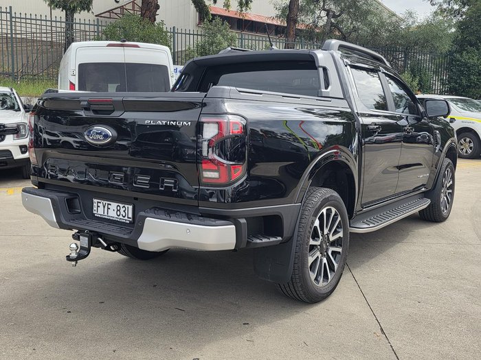 2025 Ford Ranger Platinum