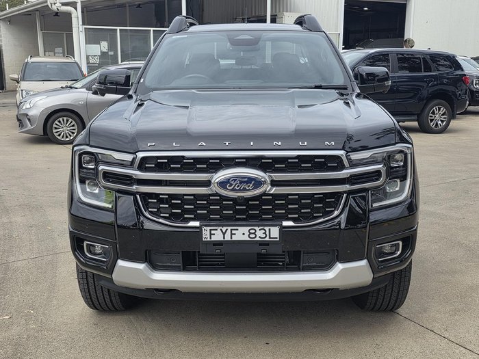 2025 Ford Ranger Platinum