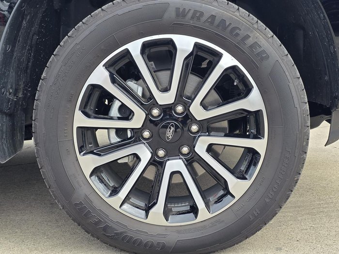 2025 Ford Ranger Platinum