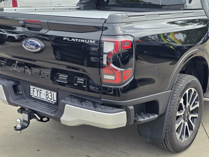 2025 Ford Ranger Platinum