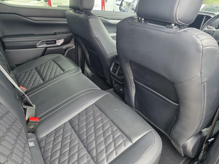 2025 Ford Ranger Platinum