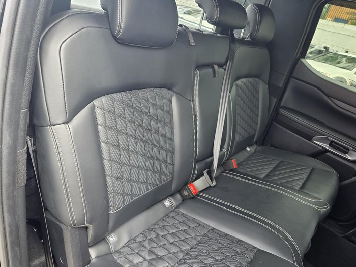 2025 Ford Ranger Platinum