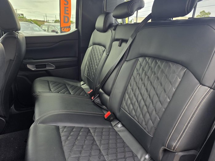 2025 Ford Ranger Platinum