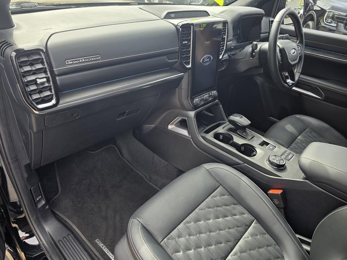 2025 Ford Ranger Platinum