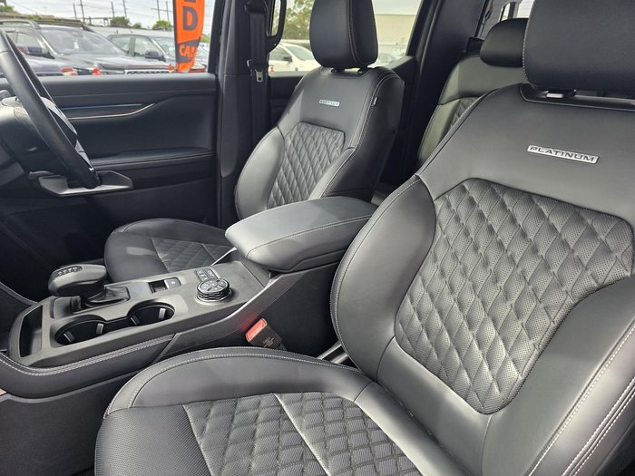 2025 Ford Ranger Platinum