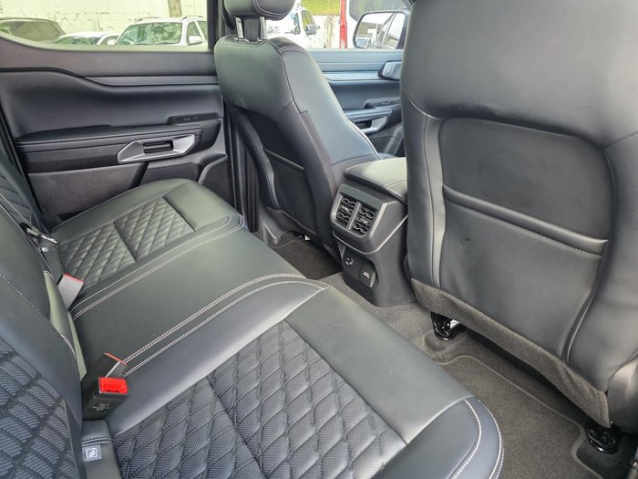 2025 Ford Ranger Platinum