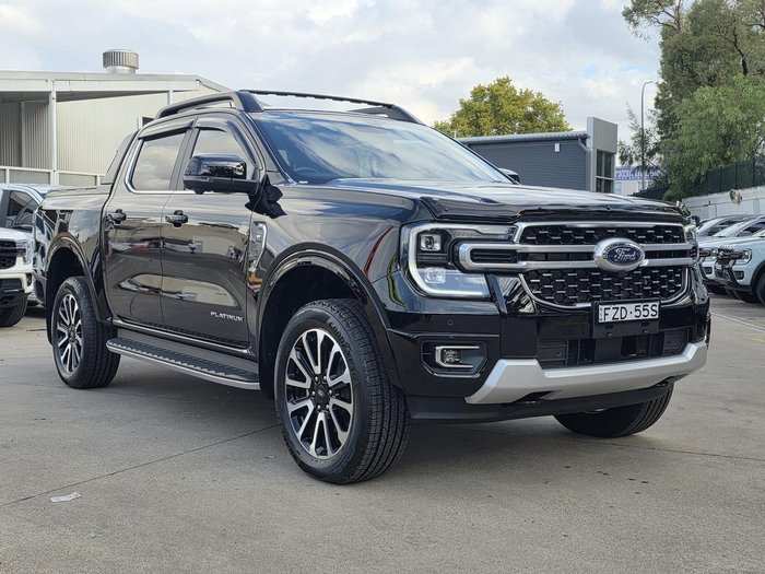 2025 Ford Ranger Platinum