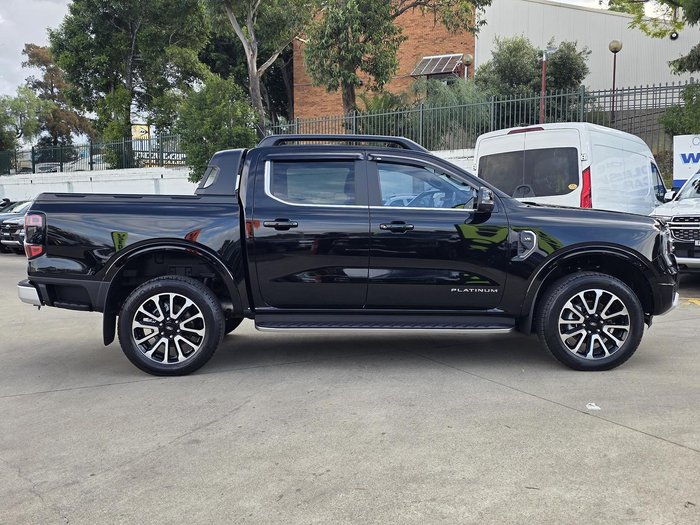 2025 Ford Ranger Platinum