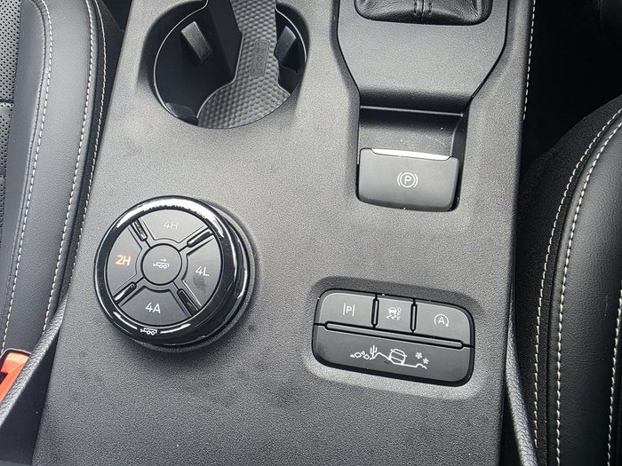 2025 Ford Ranger Platinum