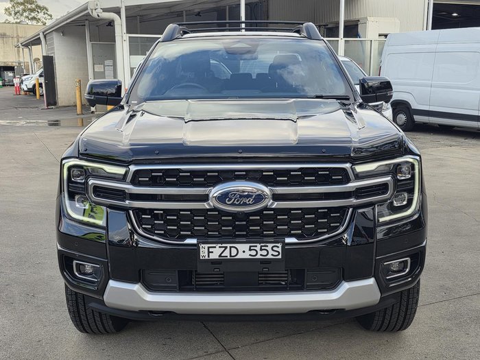 2025 Ford Ranger Platinum