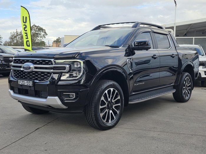 2025 Ford Ranger Platinum