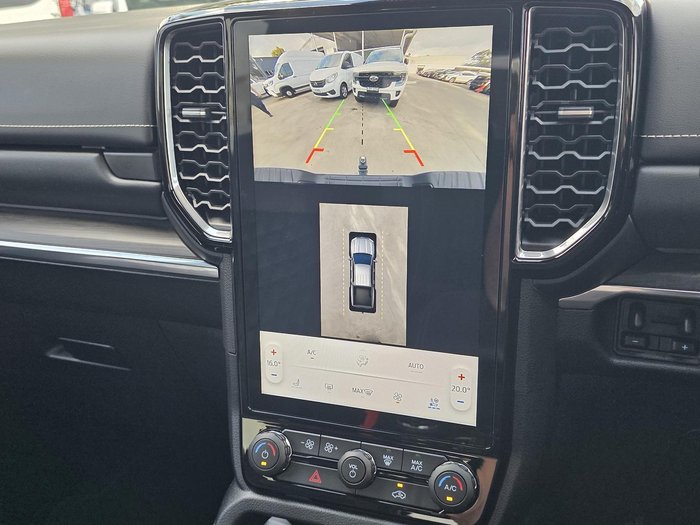 2025 Ford Ranger Platinum