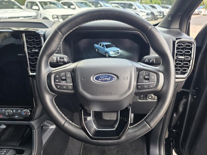 2025 Ford Ranger Platinum