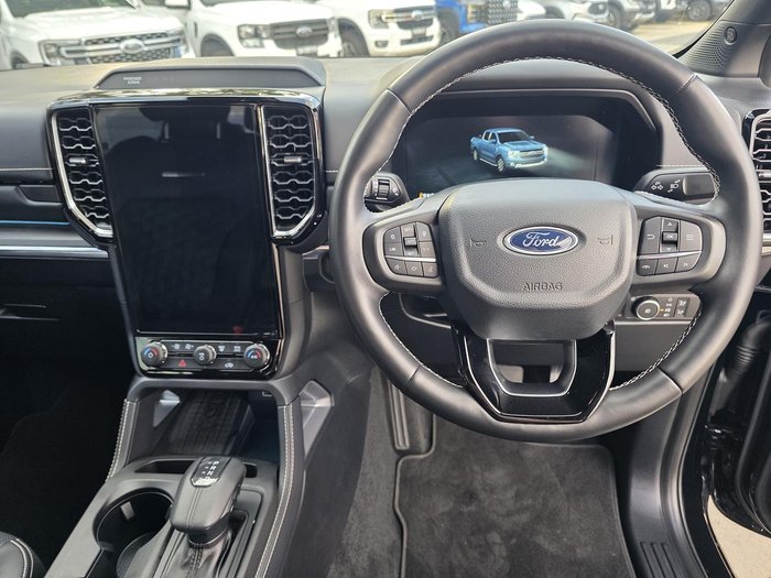 2025 Ford Ranger Platinum