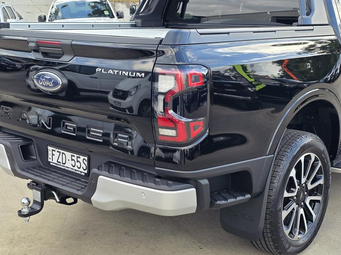 2025 Ford Ranger Platinum