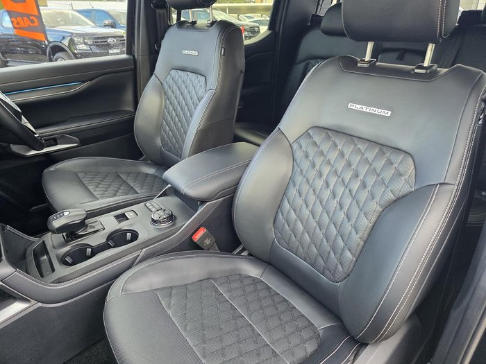 2025 Ford Ranger Platinum