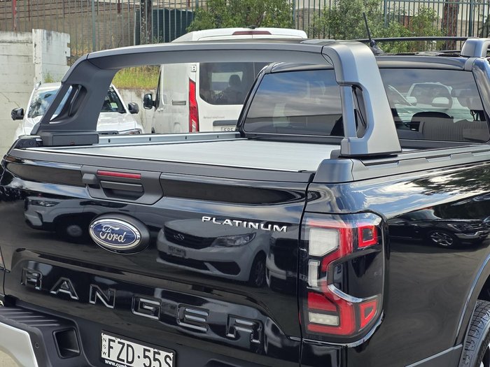 2025 Ford Ranger Platinum