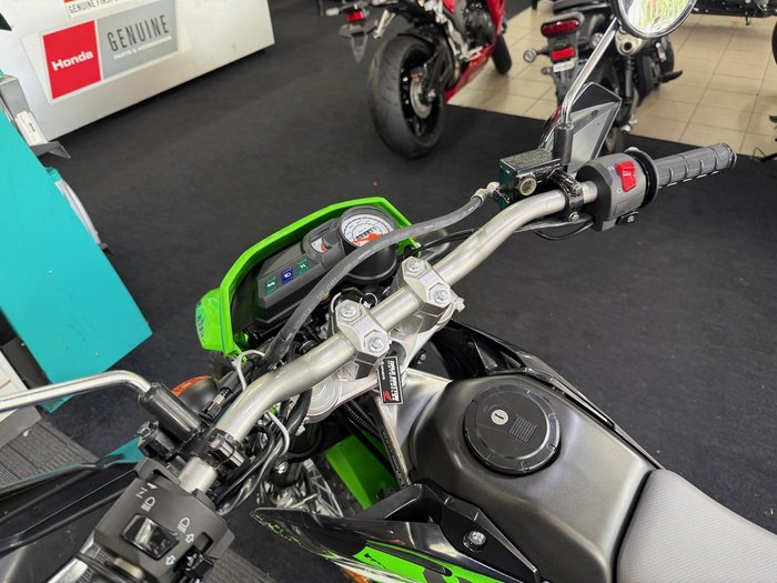 2022 Kawasaki KLX150BF (KLX150F) KLX Green