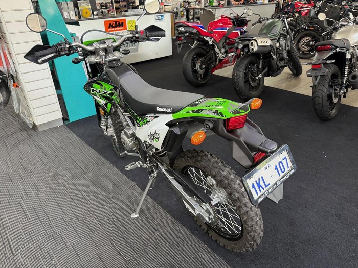 2022 Kawasaki KLX150BF (KLX150F) KLX Green