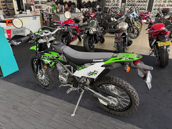 2022 Kawasaki KLX150BF (KLX150F) KLX Green