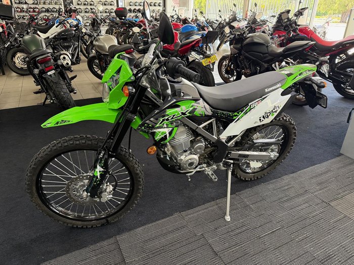 2022 Kawasaki KLX150BF (KLX150F) KLX Green