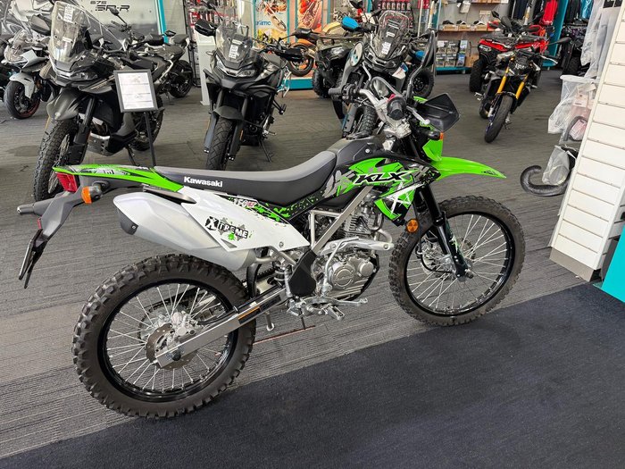 2022 Kawasaki KLX150BF (KLX150F) KLX Green