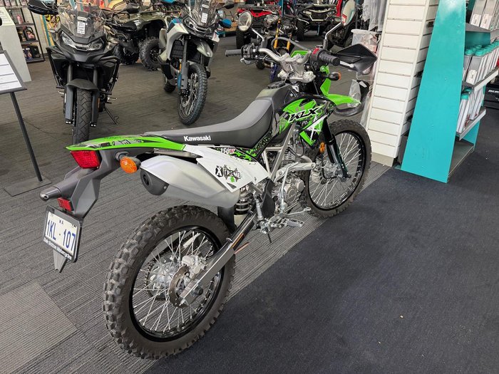 2022 Kawasaki KLX150BF (KLX150F) KLX Green