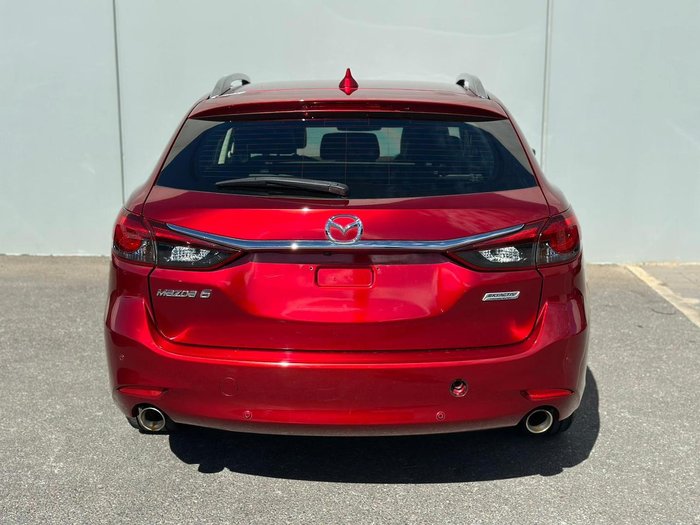 2018 Mazda 6 Touring