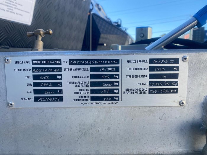 2023 AUSRV XL13E MK2